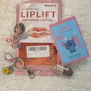 Lip Lift Anti-Wrinkle Patches - Pink Plus More